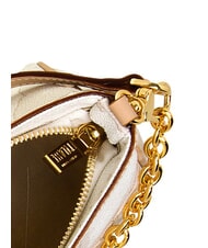 ALVIERO MARTINI PRIMA CLASSE GEO CLASSIC Sac bandouli&egrave;re &agrave; cha&icirc;ne blanc - Sacs pour Femme - 6