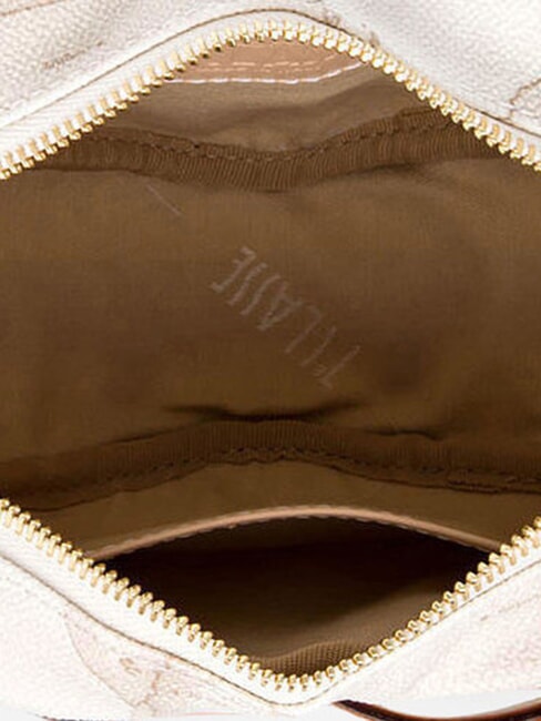 GEO CLASSIC Sac bandouli&egrave;re, forme de c&oelig;ur blanc - Sacs pour Femme