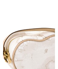 ALVIERO MARTINI PRIMA CLASSE GEO CLASSIC Sac bandouli&egrave;re, forme de c&oelig;ur blanc - Sacs pour Femme - 7