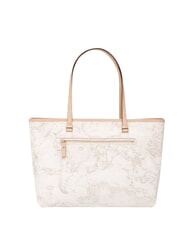 ALVIERO MARTINI PRIMA CLASSE GEO CLASSIC Grand sac cabas blanc - Sacs pour Femme - 3