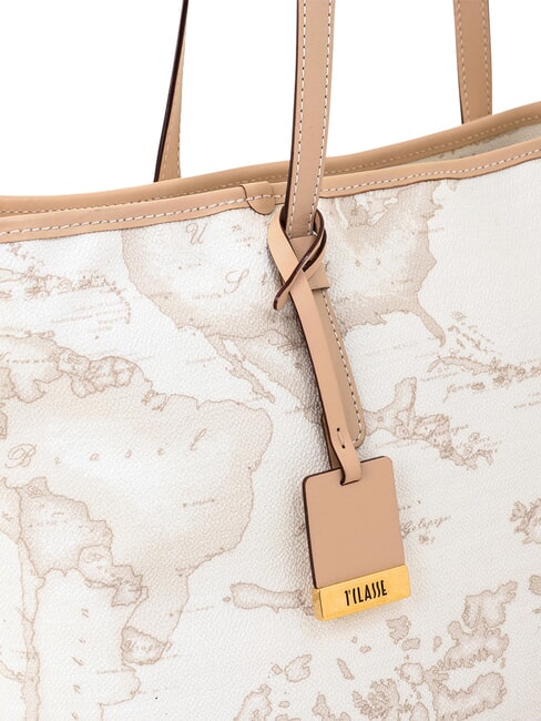 GEO CLASSIC Grand sac cabas blanc - Sacs pour Femme