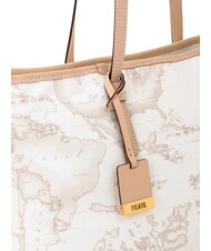 ALVIERO MARTINI PRIMA CLASSE GEO CLASSIC Grand sac cabas blanc - Sacs pour Femme - 5