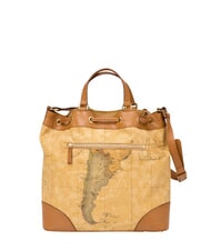 ALVIERO MARTINI PRIMA CLASSE GEO CLASSIC sac seau NATUREL - Sacs pour Femme - 3