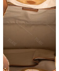 ALVIERO MARTINI PRIMA CLASSE GEO CLASSIC sac seau NATUREL - Sacs pour Femme - 5