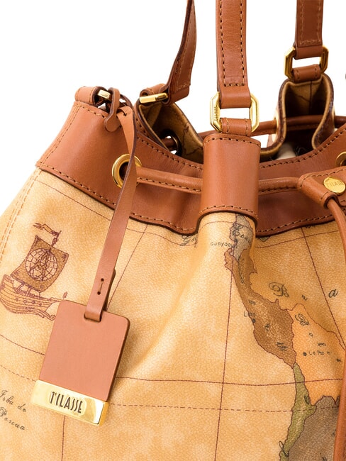 GEO CLASSIC sac seau NATUREL - Sacs pour Femme