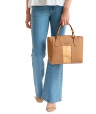 ALVIERO MARTINI PRIMA CLASSE BLOO CITY Sac &agrave; main avec bandouli&egrave;re TABAC - Sacs pour Femme - 2