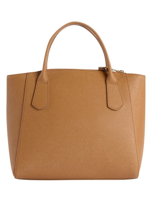 BLOO CITY Sac &agrave; main avec bandouli&egrave;re TABAC - Sacs pour Femme