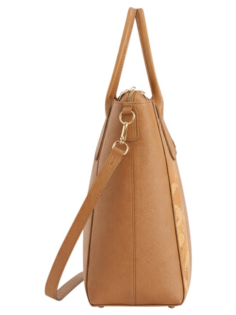 BLOO CITY Sac &agrave; main avec bandouli&egrave;re TABAC - Sacs pour Femme