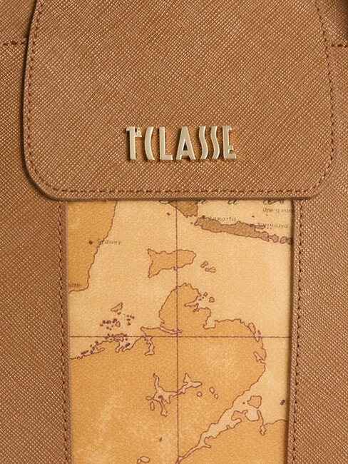 BLOO CITY Sac &agrave; main avec bandouli&egrave;re TABAC - Sacs pour Femme