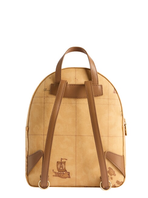 ESCAPE GEO Sac &agrave; dos avec poche avant TABAC - Sacs pour Femme