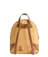 ALVIERO MARTINI PRIMA CLASSE ESCAPE GEO Sac &agrave; dos avec poche avant TABAC - Sacs pour Femme - 3