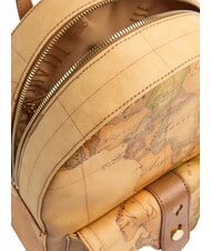 ALVIERO MARTINI PRIMA CLASSE ESCAPE GEO Sac &agrave; dos avec poche avant TABAC - Sacs pour Femme - 5