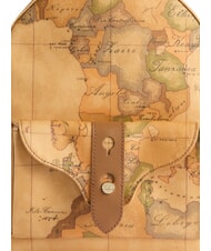 ALVIERO MARTINI PRIMA CLASSE ESCAPE GEO Sac &agrave; dos avec poche avant TABAC - Sacs pour Femme - 6