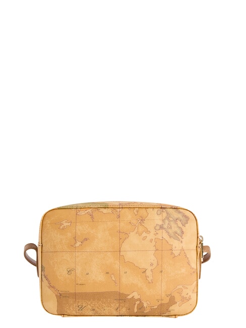 ESCAPE GEO Sacoche pour appareil photo, sac bandouli&egrave;re TABAC - Sacs pour Femme