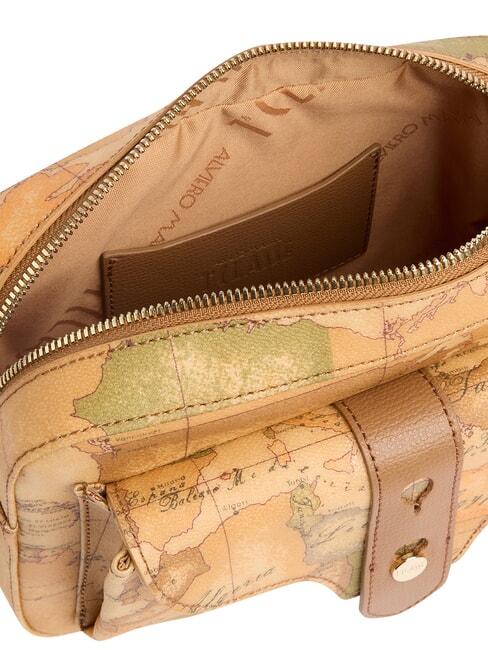 ESCAPE GEO Sacoche pour appareil photo, sac bandouli&egrave;re TABAC - Sacs pour Femme