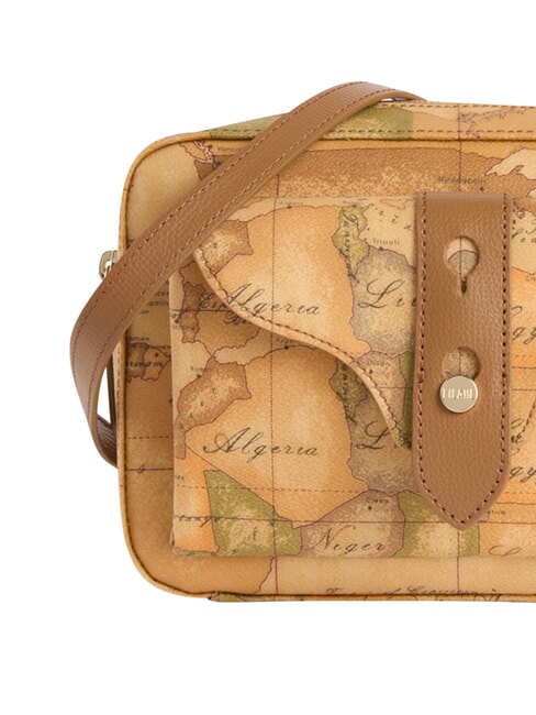 ESCAPE GEO Sacoche pour appareil photo, sac bandouli&egrave;re TABAC - Sacs pour Femme