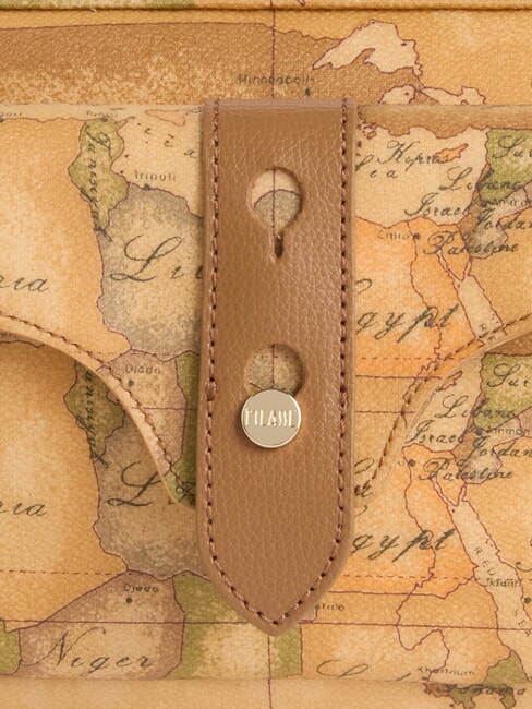 ESCAPE GEO Sacoche pour appareil photo, sac bandouli&egrave;re TABAC - Sacs pour Femme