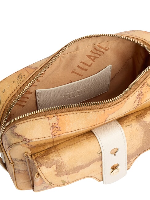 ESCAPE GEO Sacoche pour appareil photo, sac bandouli&egrave;re Ivoire - Sacs pour Femme