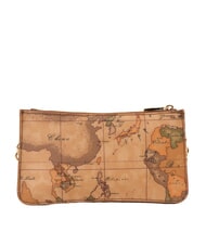 ALVIERO MARTINI PRIMA CLASSE ESCAPE GEO Sac bandouli&egrave;re avec cha&icirc;ne et bandouli&egrave;re TABAC - Sacs pour Femme - 2