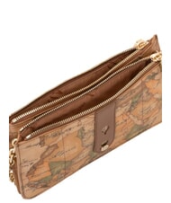 ALVIERO MARTINI PRIMA CLASSE ESCAPE GEO Sac bandouli&egrave;re avec cha&icirc;ne et bandouli&egrave;re TABAC - Sacs pour Femme - 3