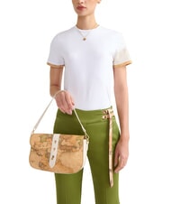 ALVIERO MARTINI PRIMA CLASSE ESCAPE GEO Sac bandouli&egrave;re, avec bandouli&egrave;re Ivoire - Sacs pour Femme - 2