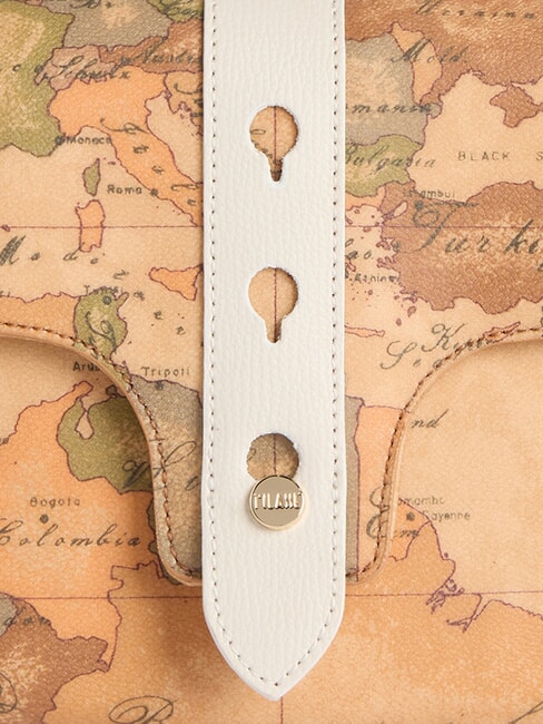 ESCAPE GEO Sac bandouli&egrave;re, avec bandouli&egrave;re Ivoire - Sacs pour Femme