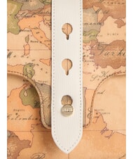 ALVIERO MARTINI PRIMA CLASSE ESCAPE GEO Sac bandouli&egrave;re, avec bandouli&egrave;re Ivoire - Sacs pour Femme - 6