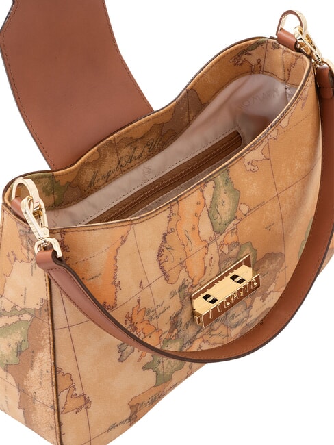 GEO CLASSIC Sac bandouli&egrave;re, avec bandouli&egrave;re NATUREL - Sacs pour Femme