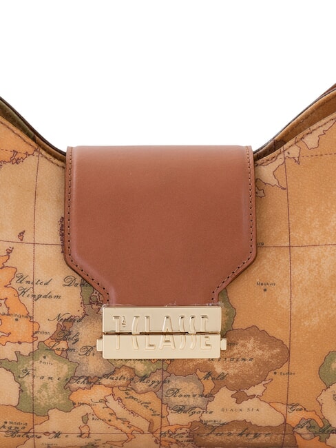 GEO CLASSIC Sac bandouli&egrave;re, avec bandouli&egrave;re NATUREL - Sacs pour Femme