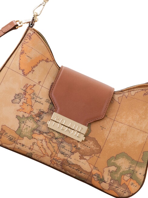 GEO CLASSIC Sac bandouli&egrave;re, avec bandouli&egrave;re NATUREL - Sacs pour Femme