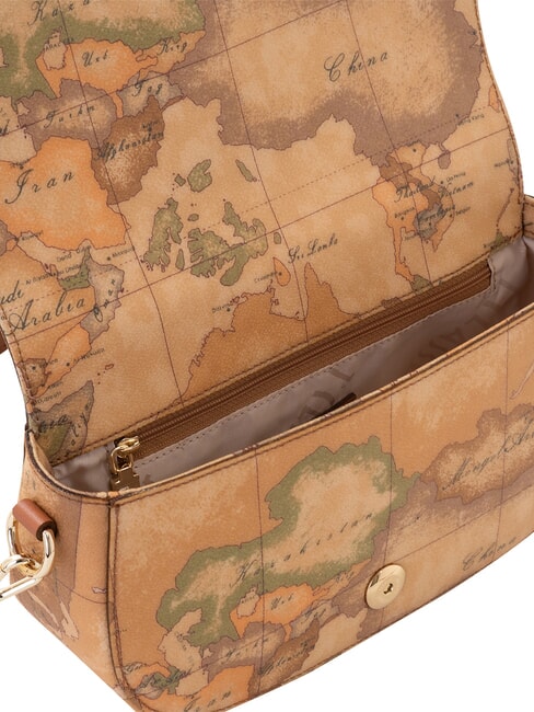 GEO CLASSIC Sac bandouli&egrave;re, avec bandouli&egrave;re NATUREL - Sacs pour Femme