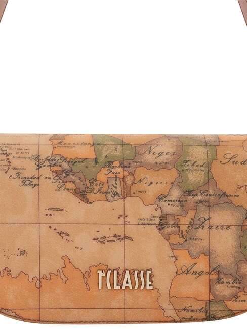 GEO CLASSIC Sac bandouli&egrave;re, avec bandouli&egrave;re NATUREL - Sacs pour Femme