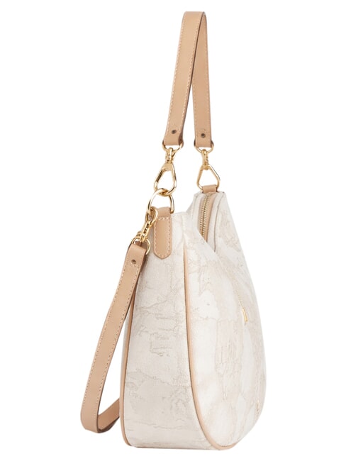 GEO CLASSIC Sac bandouli&egrave;re avec bandouli&egrave;re blanc - Sacs pour Femme