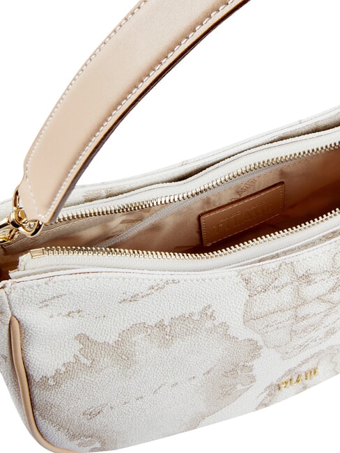 GEO CLASSIC Sac bandouli&egrave;re avec bandouli&egrave;re blanc - Sacs pour Femme