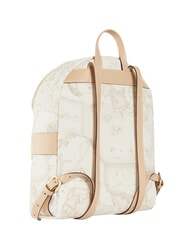ALVIERO MARTINI PRIMA CLASSE GEO CLASSIC Sac &agrave; dos avec poche avant et arri&egrave;re blanc - Sacs pour Femme - 2