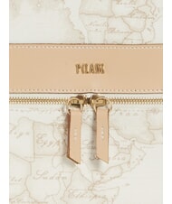 ALVIERO MARTINI PRIMA CLASSE GEO CLASSIC Sac &agrave; dos avec poche avant et arri&egrave;re blanc - Sacs pour Femme - 6