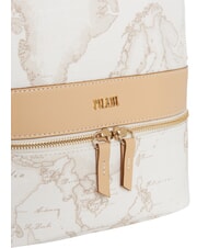 ALVIERO MARTINI PRIMA CLASSE GEO CLASSIC Sac &agrave; dos avec poche avant blanc - Sacs pour Femme - 4