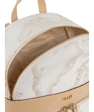 ALVIERO MARTINI PRIMA CLASSE GEO CLASSIC Sac &agrave; dos avec poche avant blanc - Sacs pour Femme - 5
