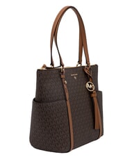 MICHAEL KORS SULLIVAN sac bandouli&egrave;re brun/gland - Sacs pour Femme - 2