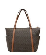 MICHAEL KORS SULLIVAN sac bandouli&egrave;re brun/gland - Sacs pour Femme - 4