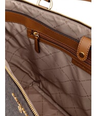 MICHAEL KORS SULLIVAN sac bandouli&egrave;re brun/gland - Sacs pour Femme - 5