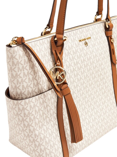 SULLIVAN sac bandouli&egrave;re vanille/acrn - Sacs pour Femme