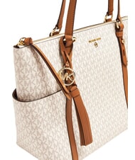 MICHAEL KORS SULLIVAN sac bandouli&egrave;re vanille/acrn - Sacs pour Femme - 4