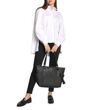 MICHAEL KORS SULLIVAN Sac &agrave; main avec bandouli&egrave;re noir - Sacs pour Femme - 7