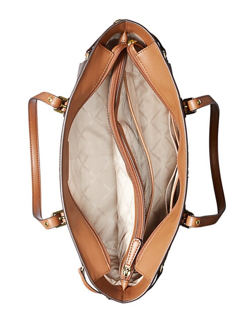 VOYAGER sac bandouli&egrave;re brun - Sacs pour Femme