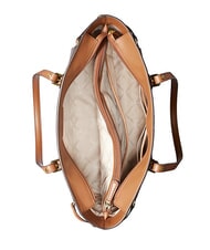 MICHAEL KORS VOYAGER sac bandouli&egrave;re brun - Sacs pour Femme - 3