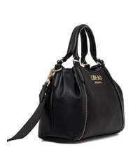LIUJO TREPIDA Sac &agrave; main avec bandouli&egrave;re NOIR - Sacs pour Femme - 2