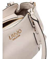 LIUJO TREPIDA Sac bandouli&egrave;re, avec bandouli&egrave;re cr&egrave;me - Sacs pour Femme - 4
