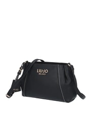 LIUJO TREPIDA sac bandouli&egrave;re NOIR - Sacs pour Femme - 2
