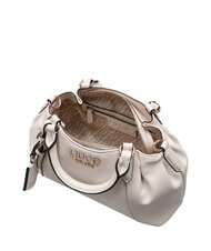 LIUJO TREPIDA Sac &agrave; main avec bandouli&egrave;re cr&egrave;me - Sacs pour Femme - 4